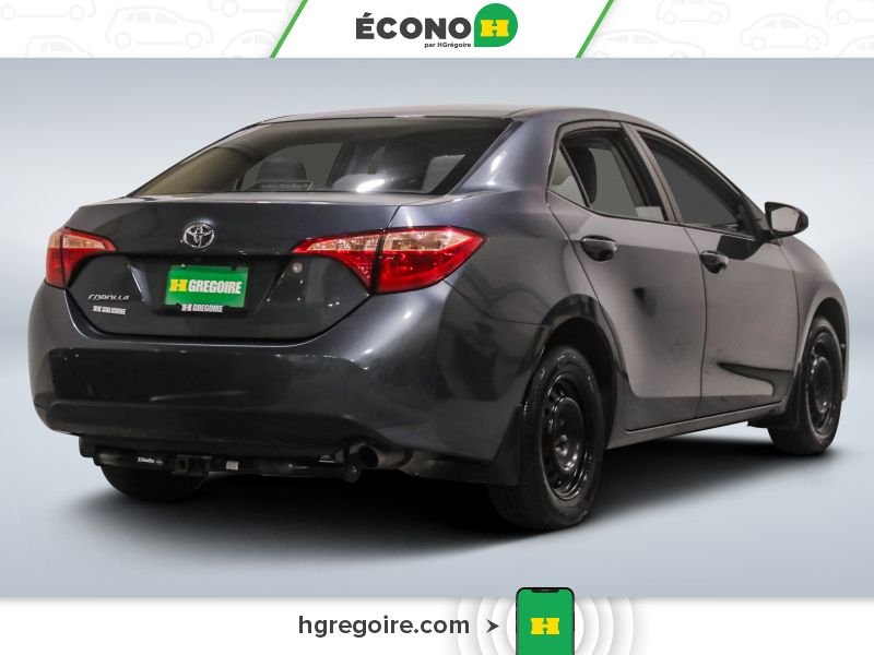 2018 Toyota Corolla Blue Laval - photo #7
