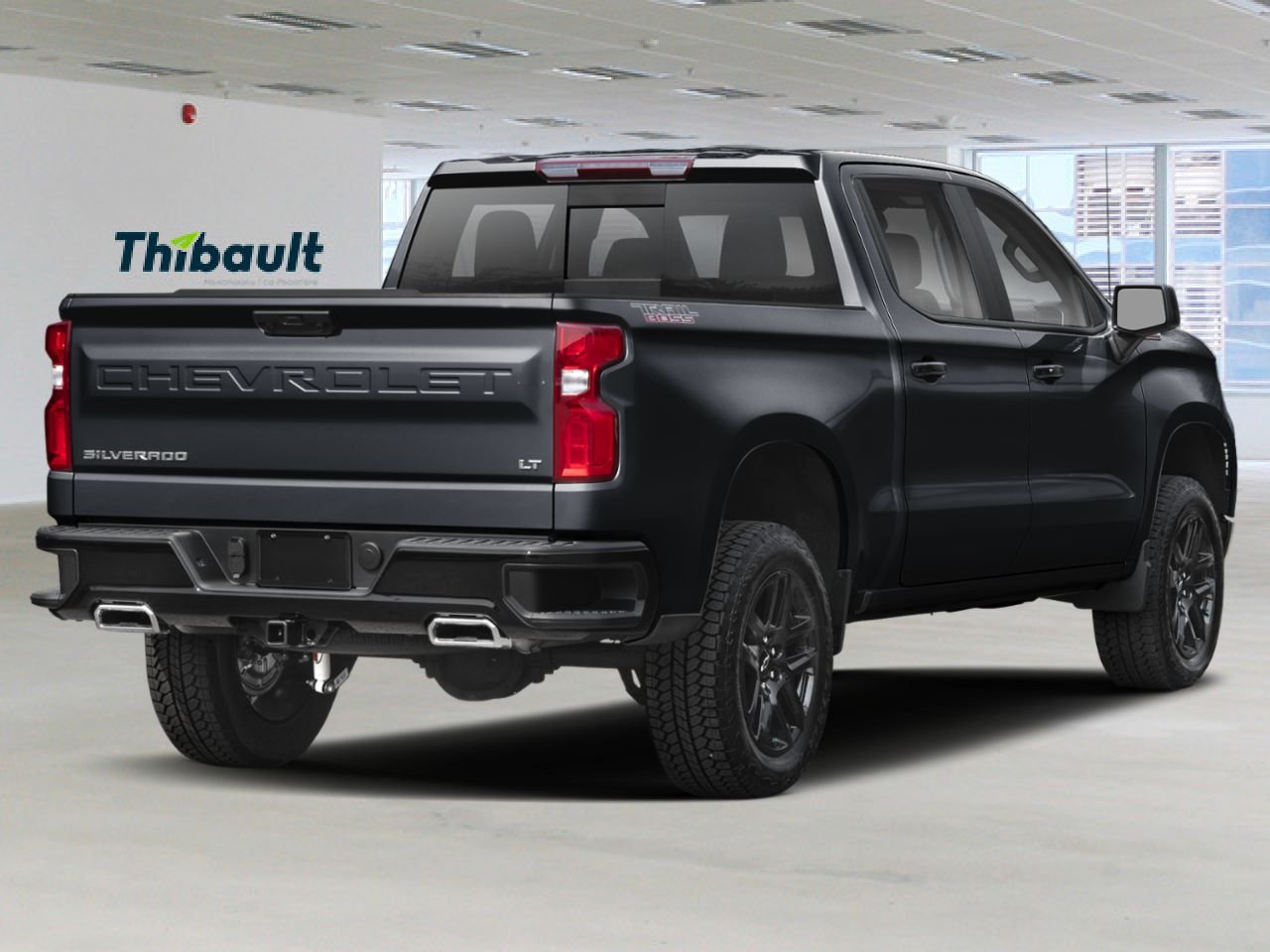 2026 CHEVROLET Silverado 1500 LT Trail Boss cabine multiplace 4RM 157 po BLACK Montmagny - photo #2