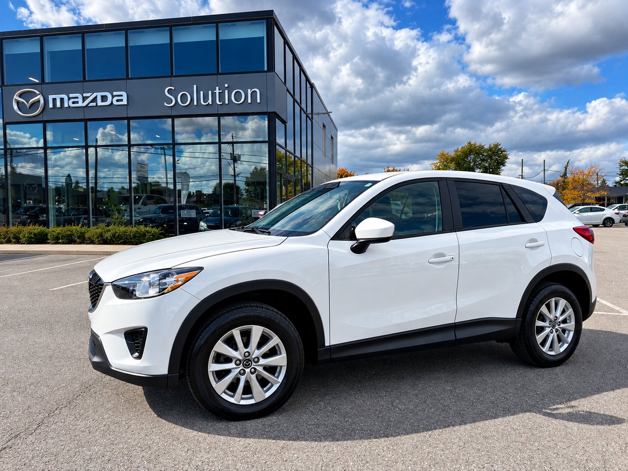 2015 Mazda CX-5 GX White Châteauguay - photo #0