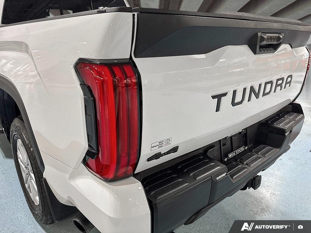 2025 Toyota Tundra S2500072 | SR White Edmonton - photo #10