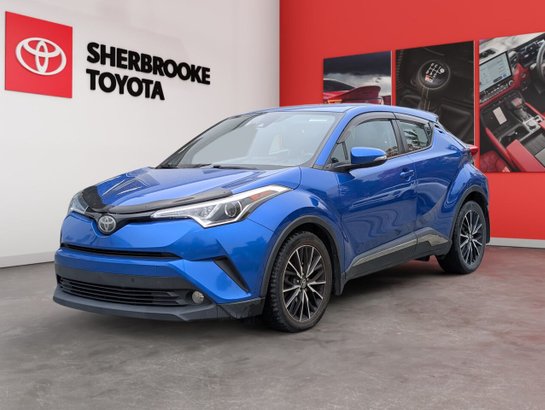 Toyota C-HR XLE/SIÈGES CHAUFFANTS/DÉMARRAGE SANS CLÉ/BLUETOOTH/AC BIZONE 2018 Bleu