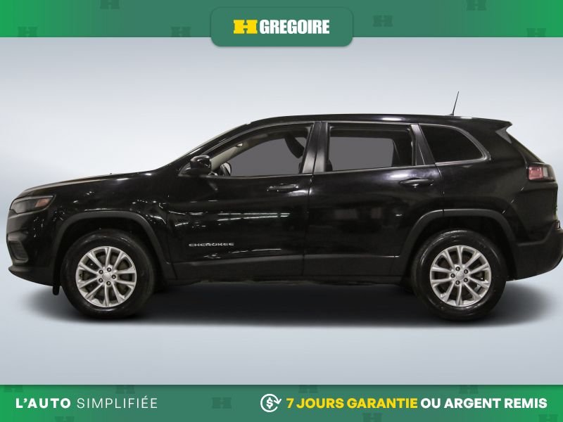 Jeep Cherokee 728284 | SPORT AWD AUTO A/C MAGS CAM RECUL BLUETOOTH 2022 Noir Laval - photo #4