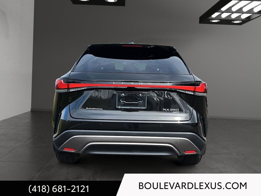 Lexus RX RX 350 BA 2024 Noir