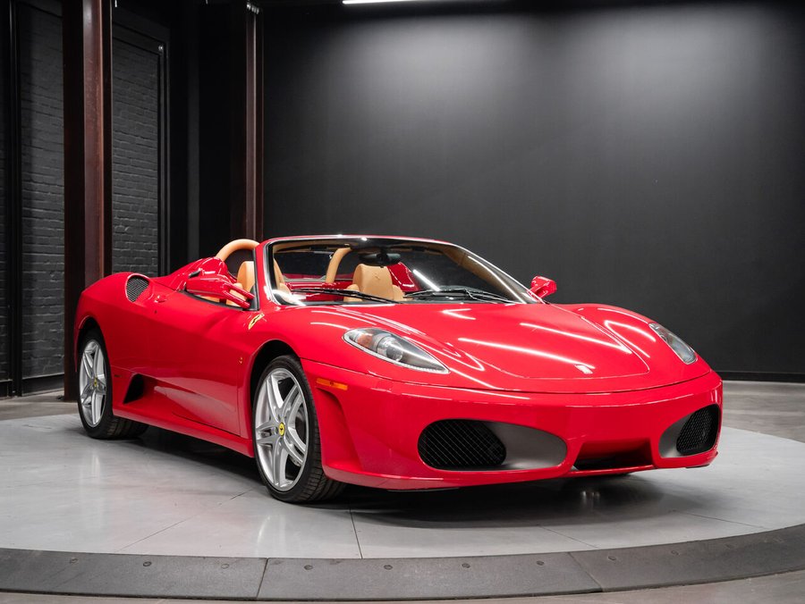 2007 Ferrari F430 2007 Red