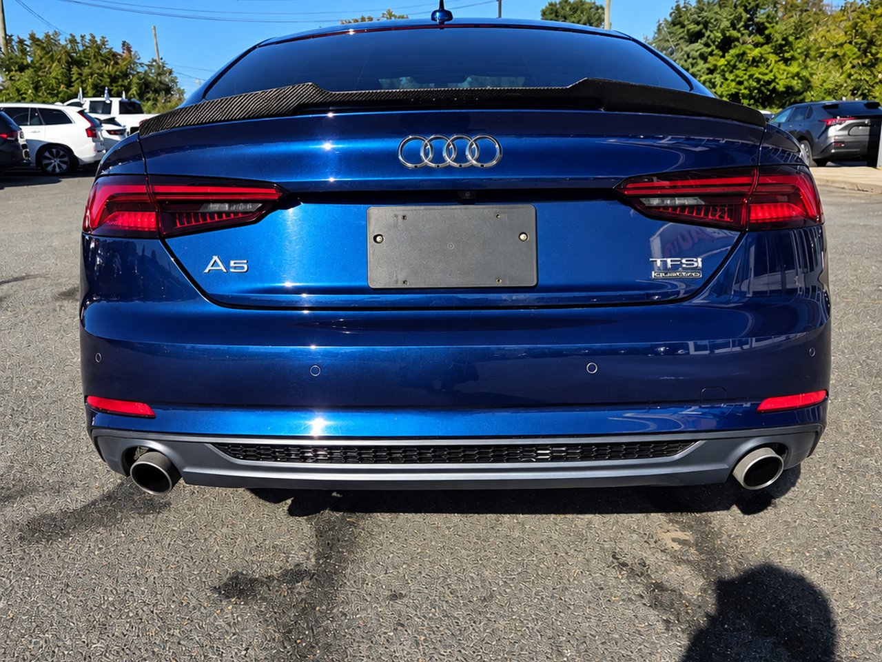 Audi A5 Sportback 2018 Bleu Granby - photo #5
