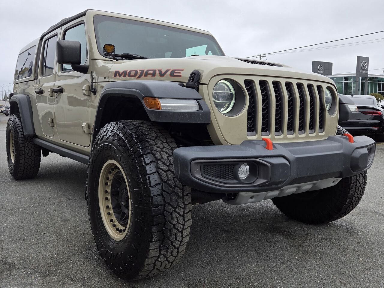 Jeep Gladiator Mojave 2022 Beige Granby - photo #8