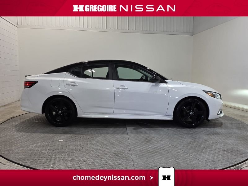 Nissan Sentra 2022 Blanc Saint-Eustache - photo #20
