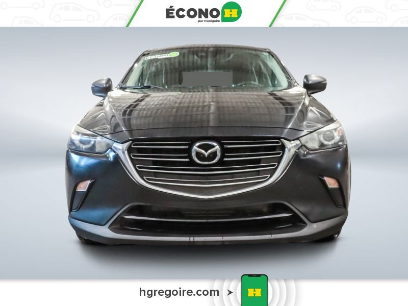 Mazda CX-3 821874 | GS AWD CUIR TOIT OUVRANT BLUETOOTH CAMÉRA MAGS 2019 Noir Laval - photo #1
