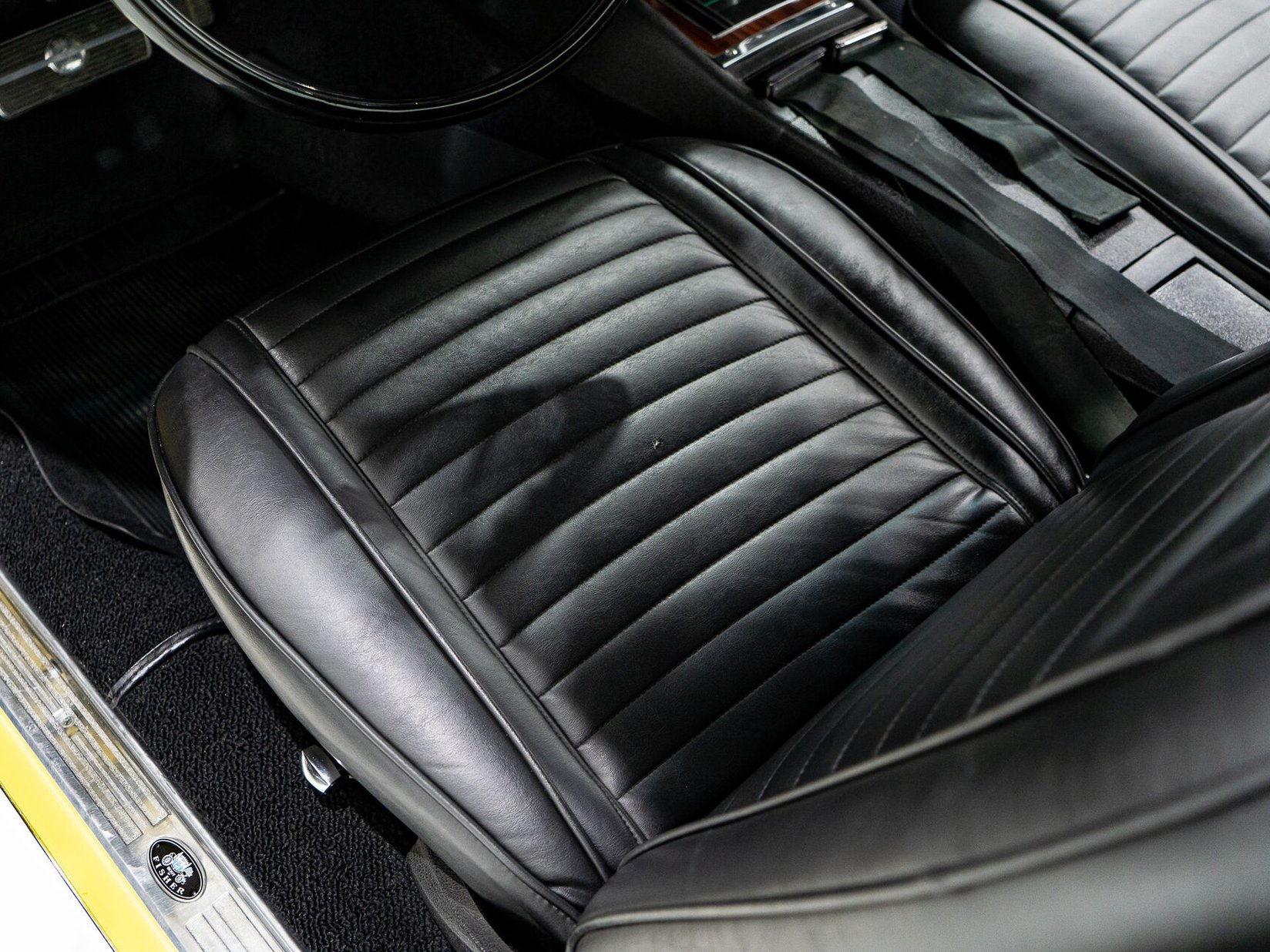 Chevrolet Camaro SS **PRIX EN USD** With factory A/C 1969 Jaune Montréal - photo #55