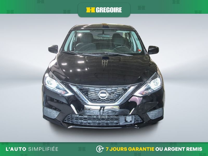 2019 Nissan Sentra Black Laval - photo #1