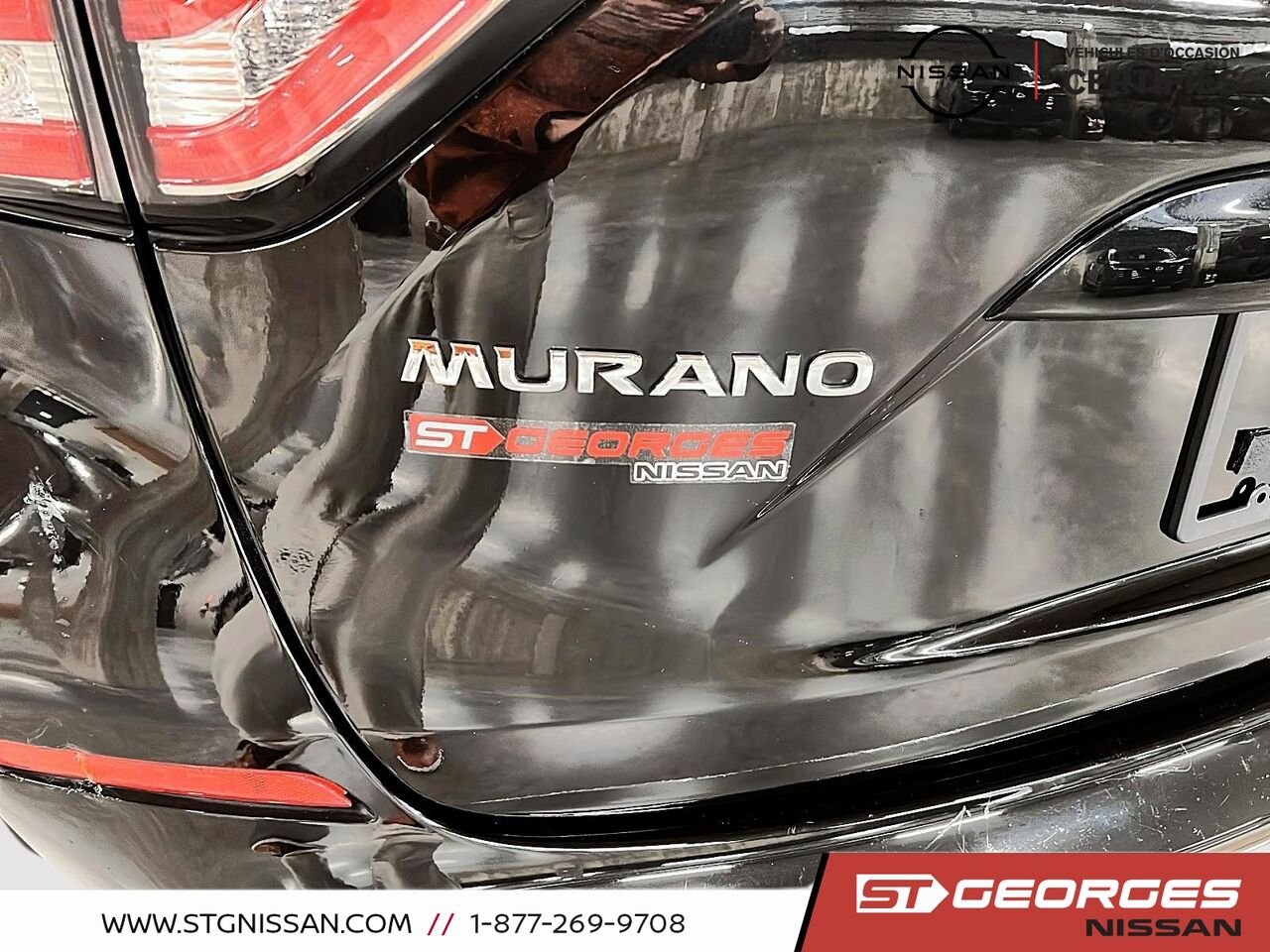 Nissan Murano 2018 Noir Saint-Georges - photo #10
