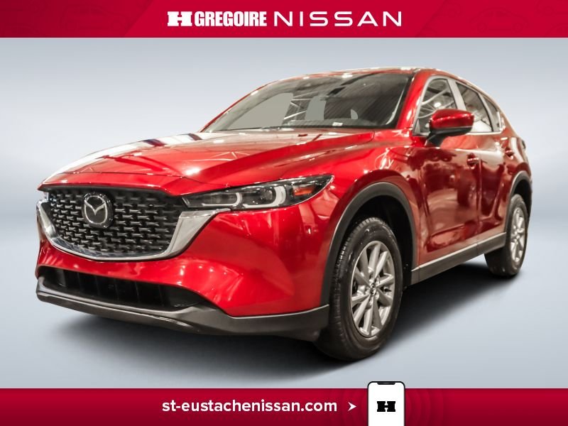 2023 Mazda CX-5 Red Laval - photo #4