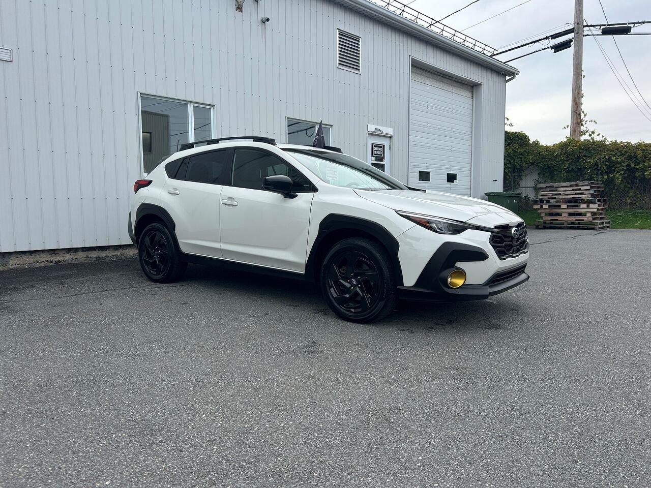 Subaru Crosstrek Onyx 2024 Blanc Saint-Hyacinthe - photo #0