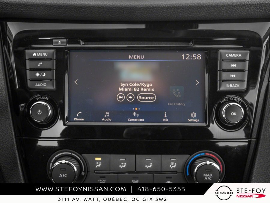 NISSAN Qashqai SV TI CVT 2023 Noir magnétique métallisé