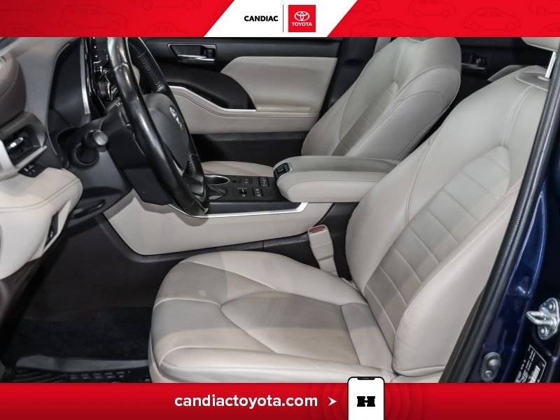 Toyota Highlander 2022 Bleu Blainville - photo #15