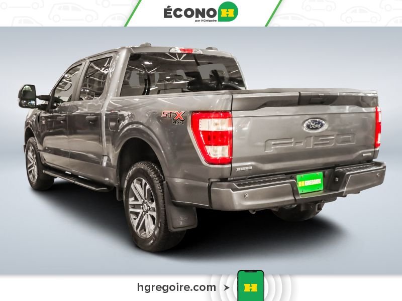 Ford F150 2022 Gris Blainville - photo #5
