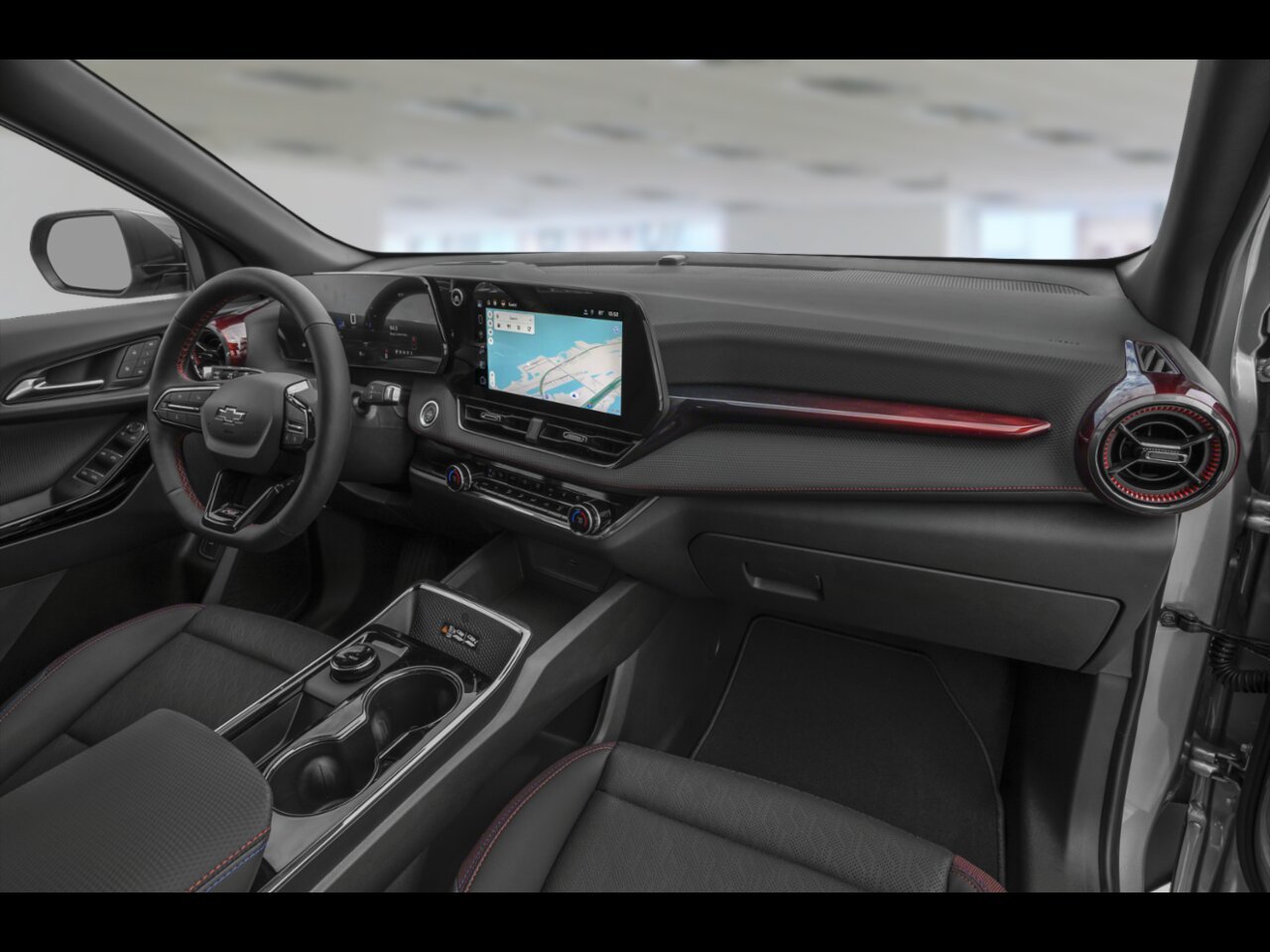 2027 CHEVROLET Equinox RS 4 portes TI REEF BLUE METALLIC Gatineau - photo #7