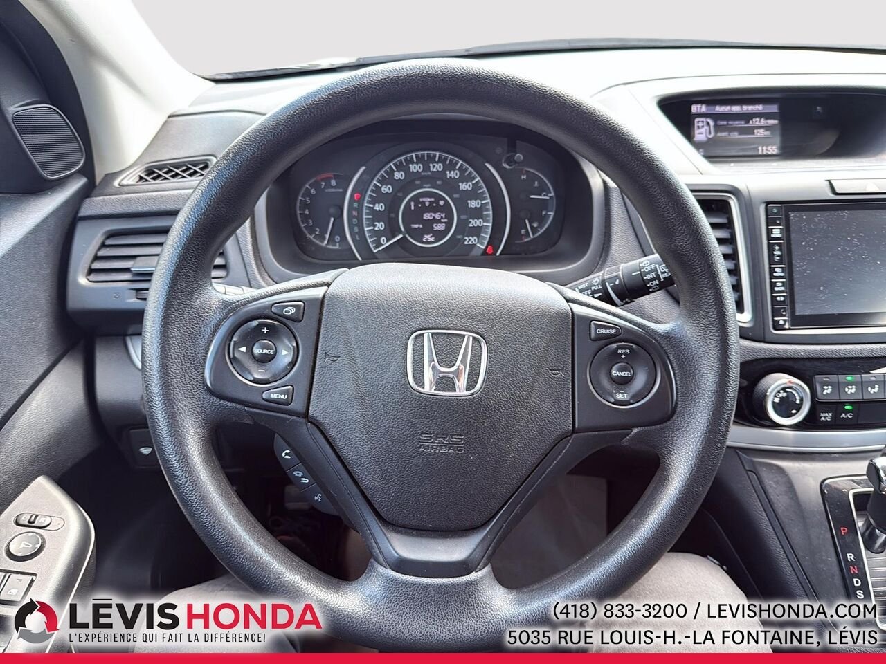 2016 Honda CR-V SE 4WD SE 5 portes TI Black Lévis - photo #19