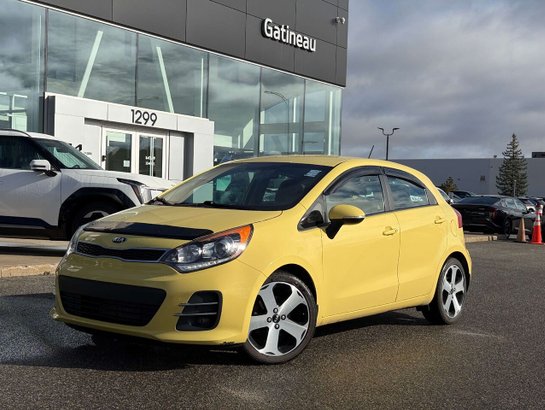 2016 Kia Rio SX Yellow