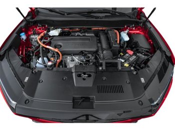 Honda CR-V hybride TrailSport