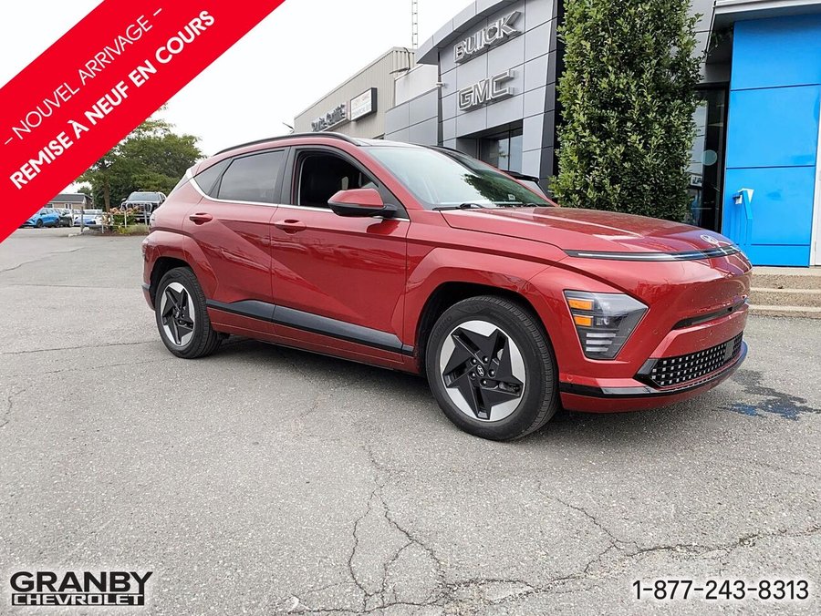 2024 Hyundai Kona Electric Ultimate TA Red