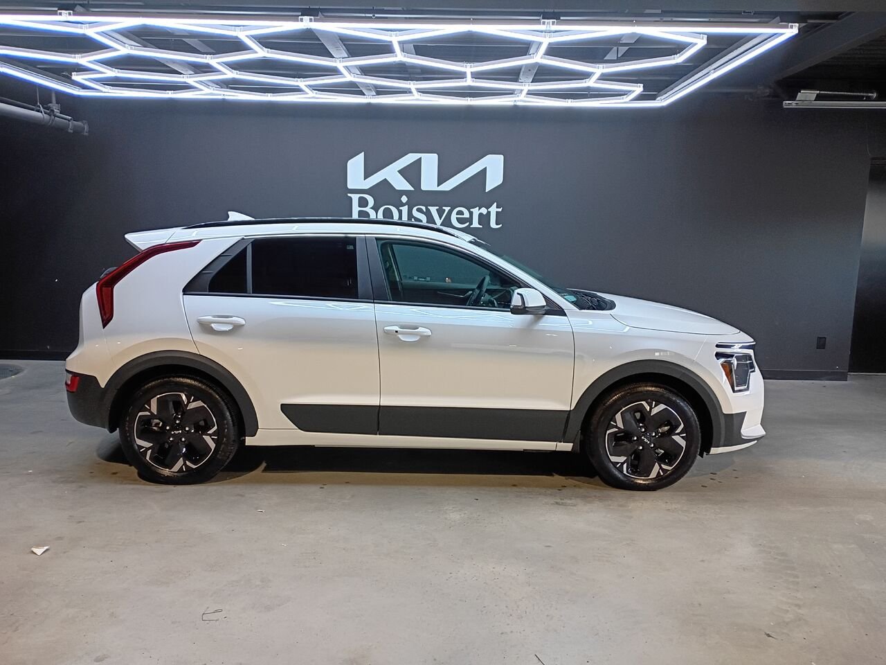 2023 Kia Niro électrique White Blainville - photo #5