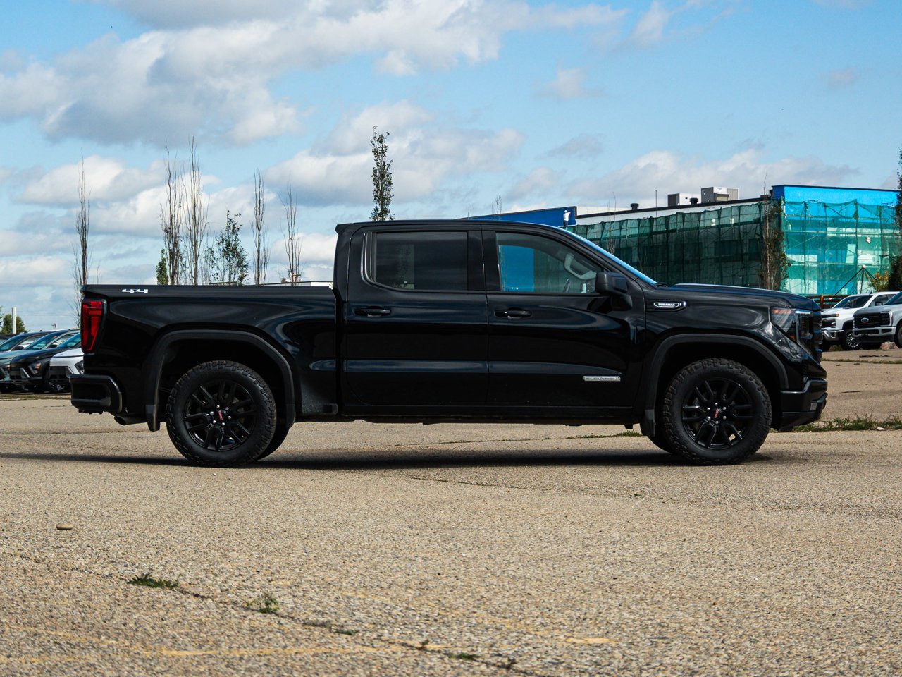 2024 GMC Sierra 1500 4WD Crew Cab 147 Elevation Black Sherwood Park - photo #14