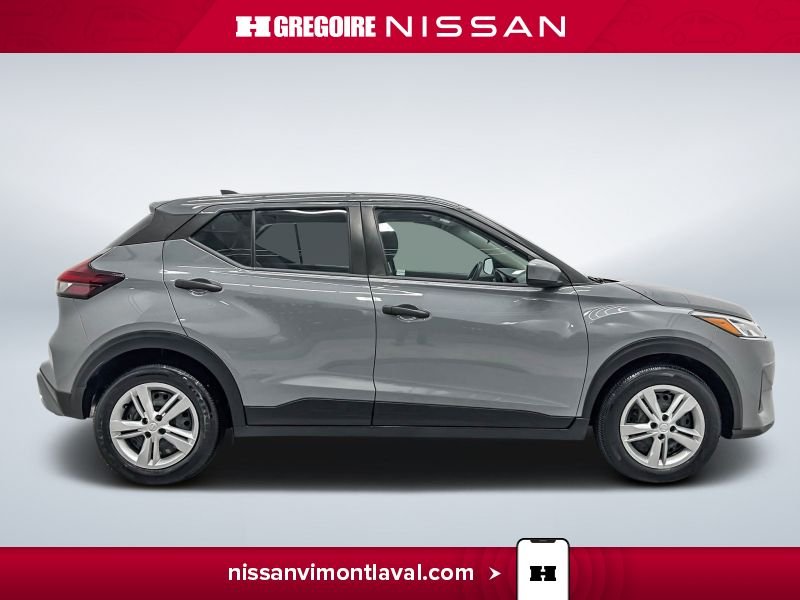 Nissan Kicks 2023 Gris Laval - photo #10