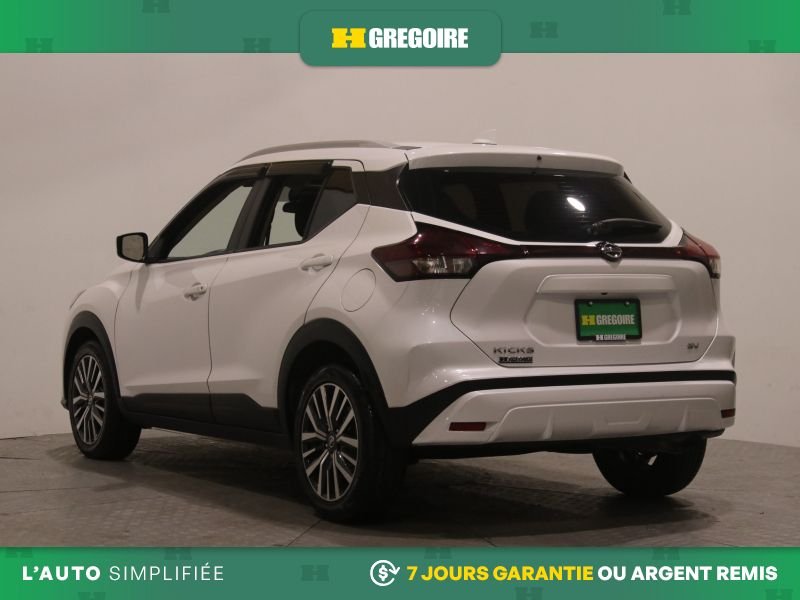 Nissan Kicks 2021 Blanc Saint-Eustache - photo #5
