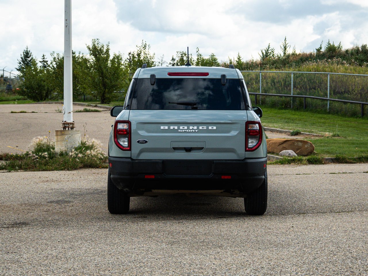 2024 Ford Bronco Sport Big Bend 4x4 Grey Sherwood Park - photo #12