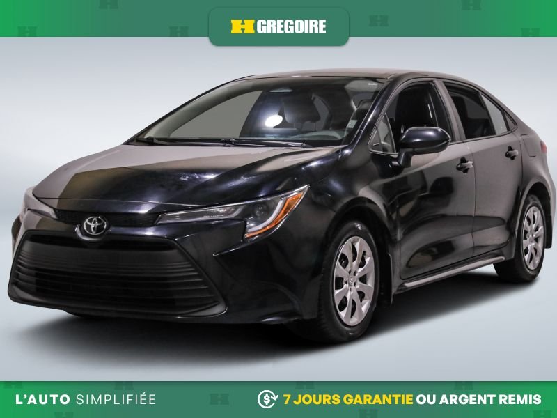 2023 Toyota Corolla Black Blainville - photo #2