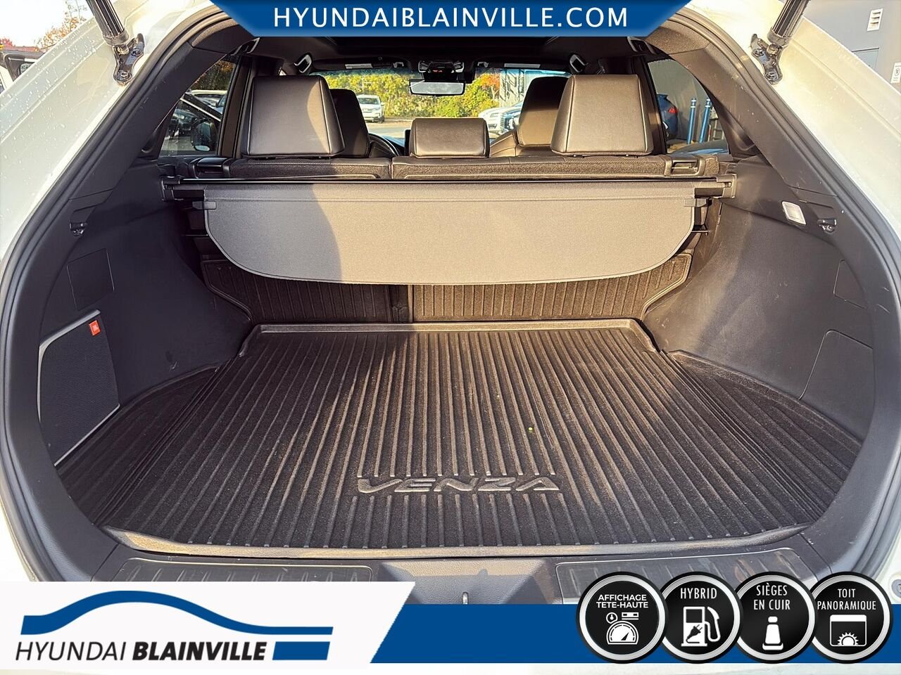 Toyota Venza 2021 Blanc Blainville - photo #12
