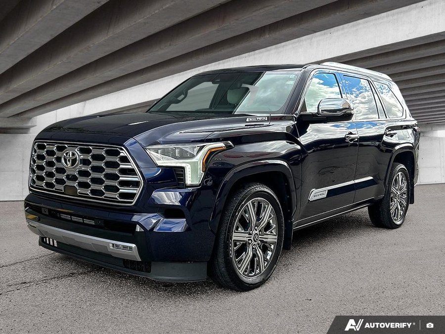 2025 Toyota Sequoia 2025 Blueprint