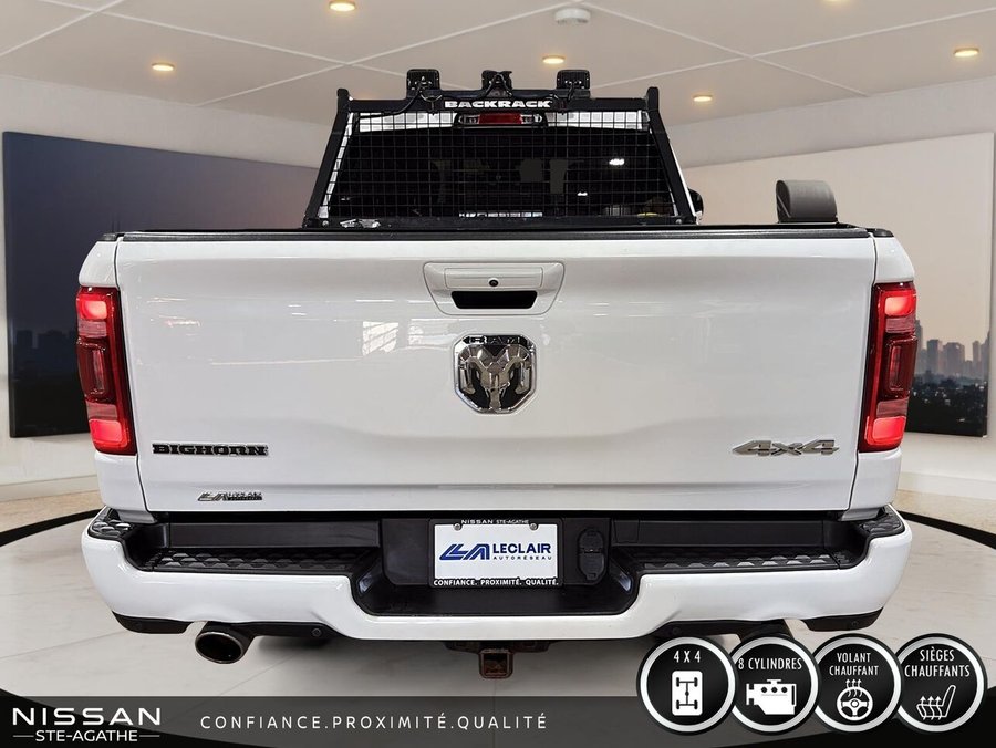 Ram 1500 BIG HORN QUAD CAB 4X4 | V8 HEMI ETORQUE | APPLE CARPLAY | ATTELAGE DE REMORQUAGE 2020 Blanc