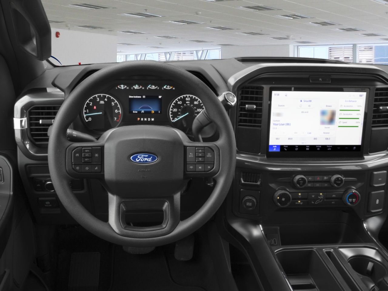 Ford F-150 2026 Blanc Oxford La Sarre - photo #8