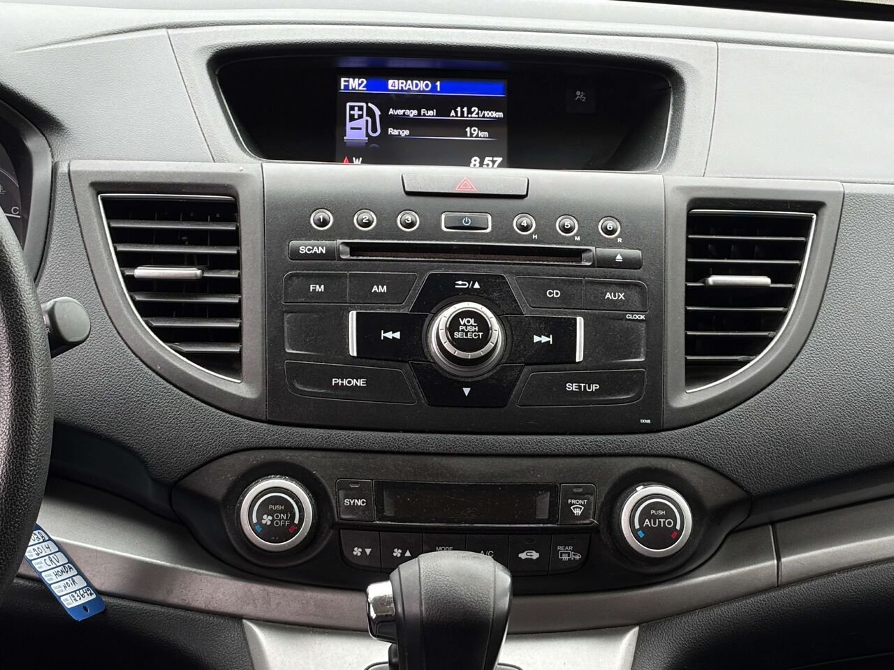 Honda CR-V EX 2014 Noir Gatineau - photo #14