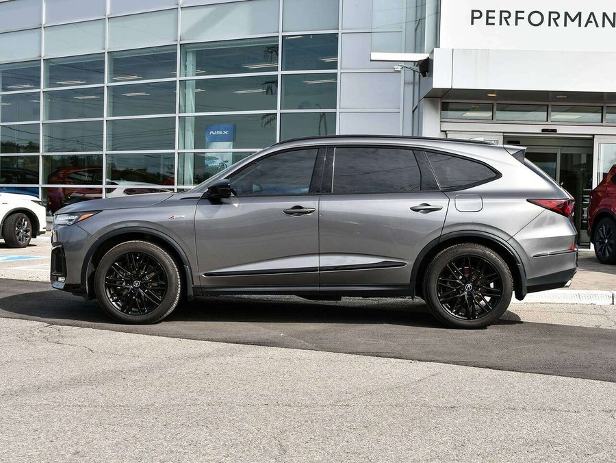 2025 Acura MDX Platinum Elite A-spec - Acura Certified Grey