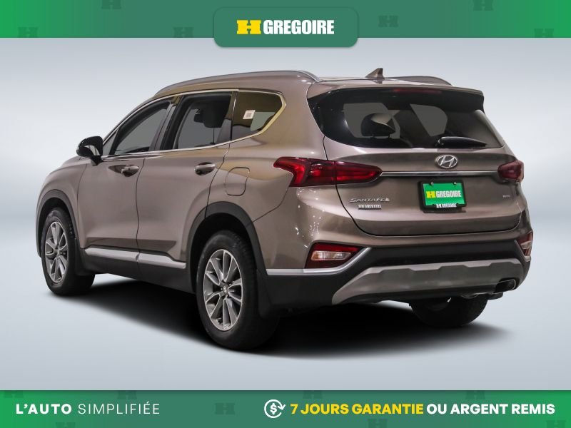 Hyundai Santa Fe 2019 Brun Saint-Eustache - photo #5