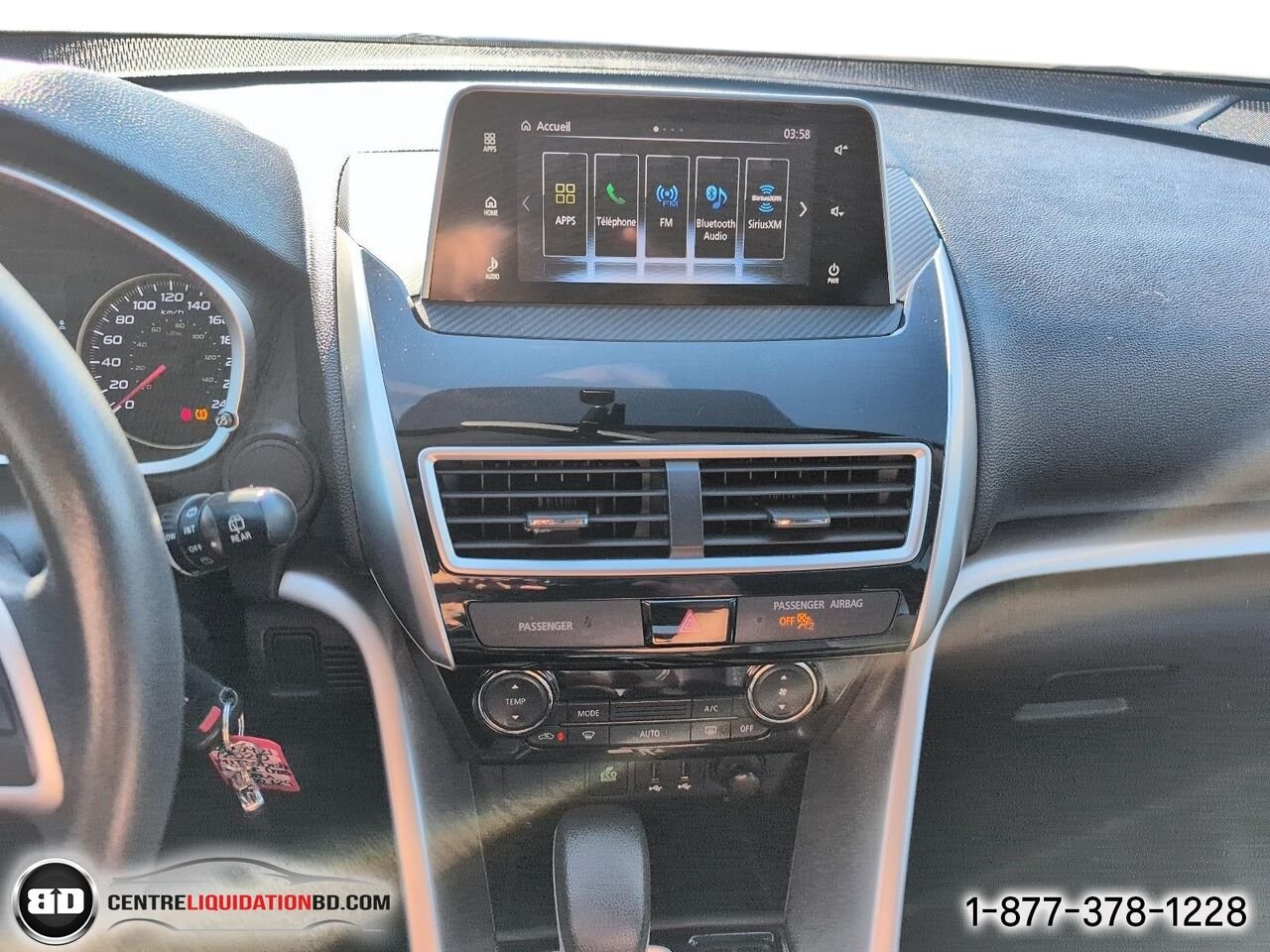 2020 Mitsubishi Eclipse Cross ES S-AWC | BD0421 Blue Granby - photo #19
