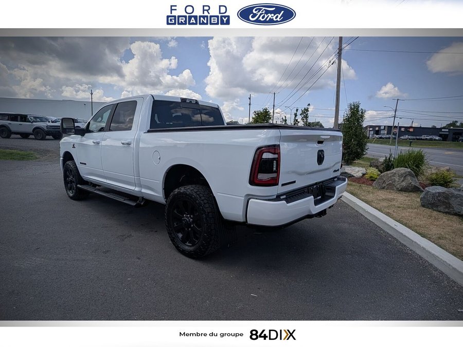 2024 Ram 2500 White