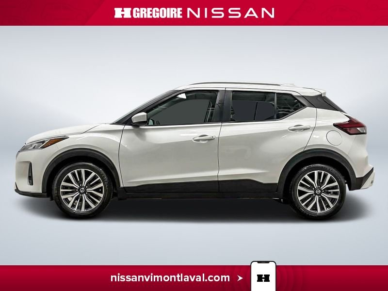Nissan Kicks 2021 2021 Blanc