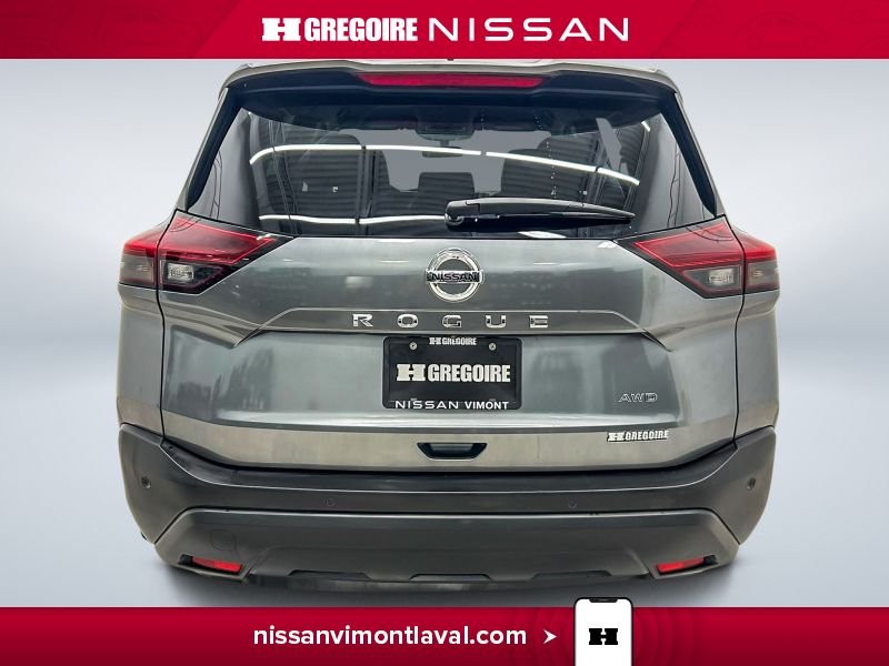 2021 Nissan Rogue Grey Laval - photo #7