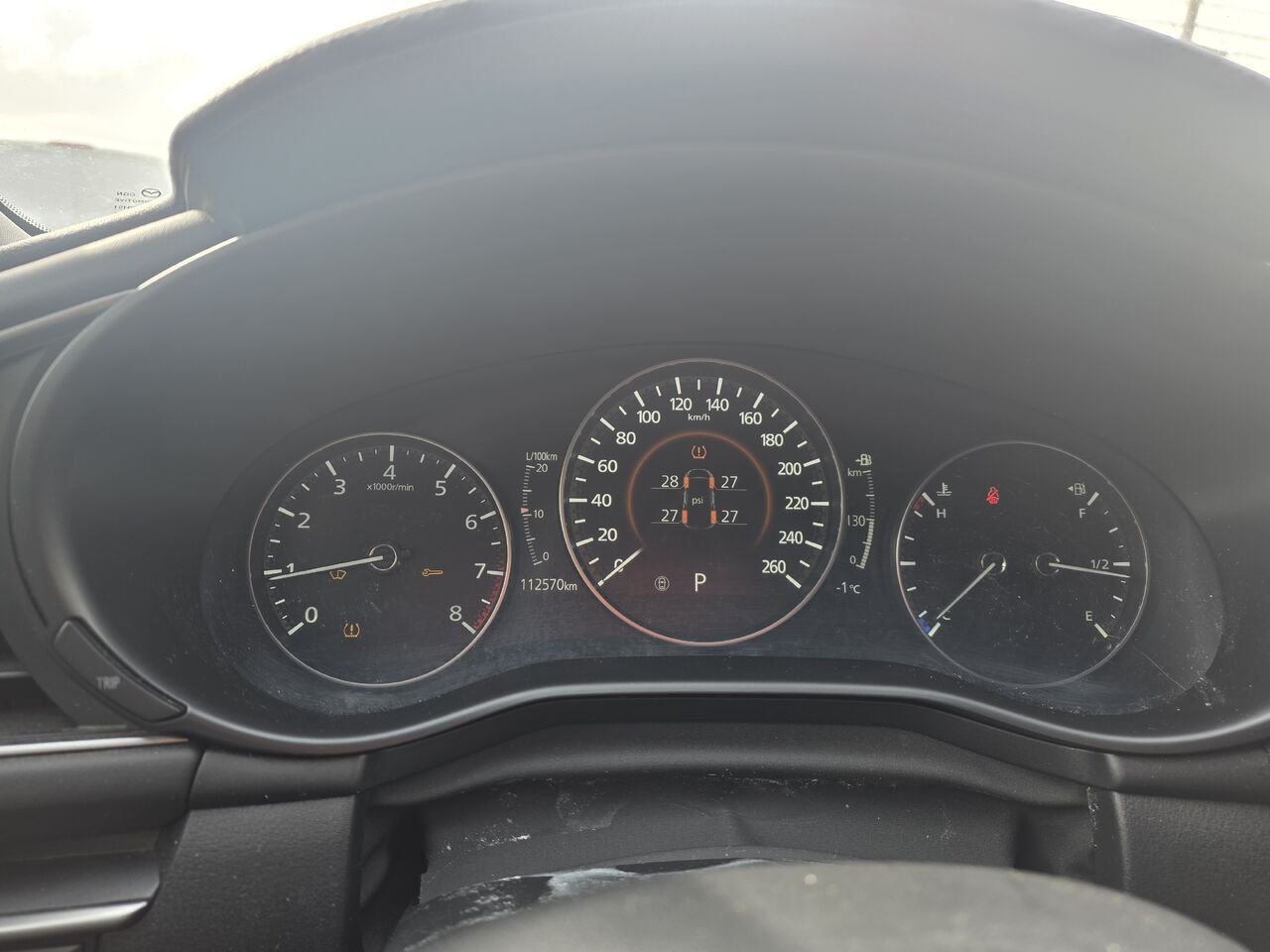 2020 Mazda Mazda3 Sport Grey  - photo #8