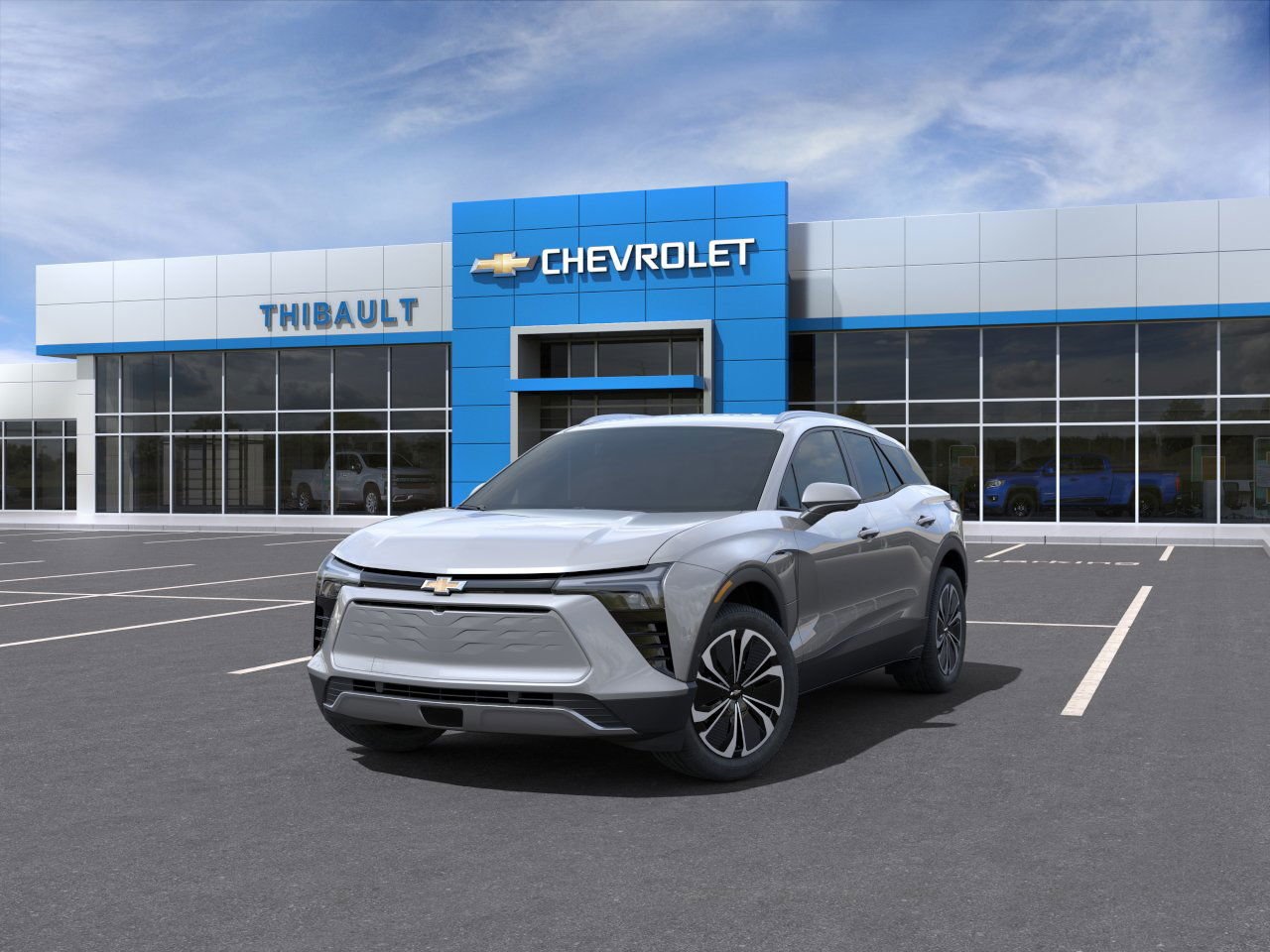 Chevrolet Blazer EV LT TI 2025 Gris sterling métallisé Saint-Eustache - photo #7