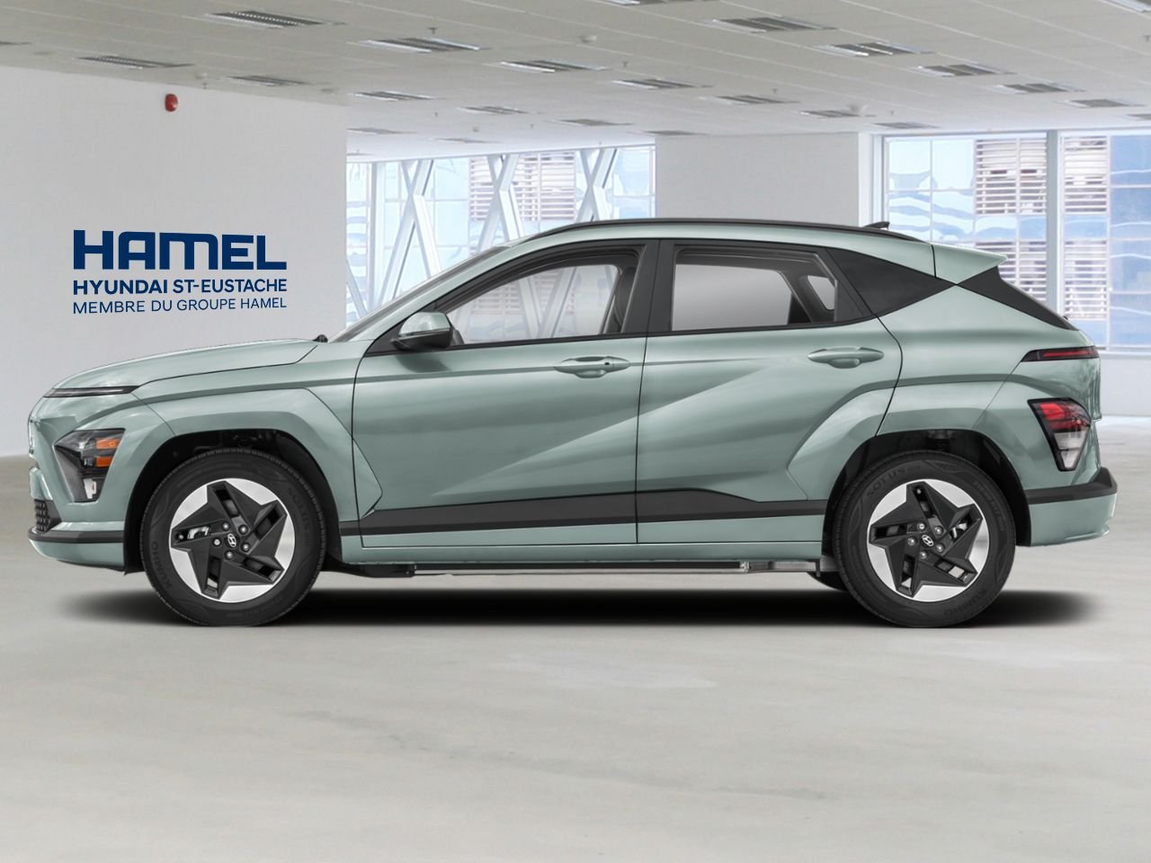 2026 Hyundai Kona Electric Mirage Green Saint-Eustache - photo #2