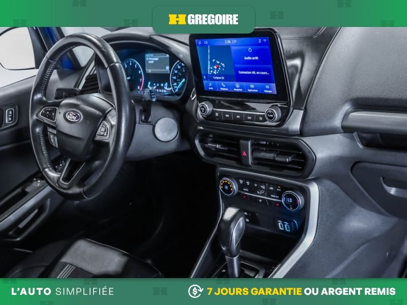 2020 Ford EcoSport Blue Blainville - photo #23