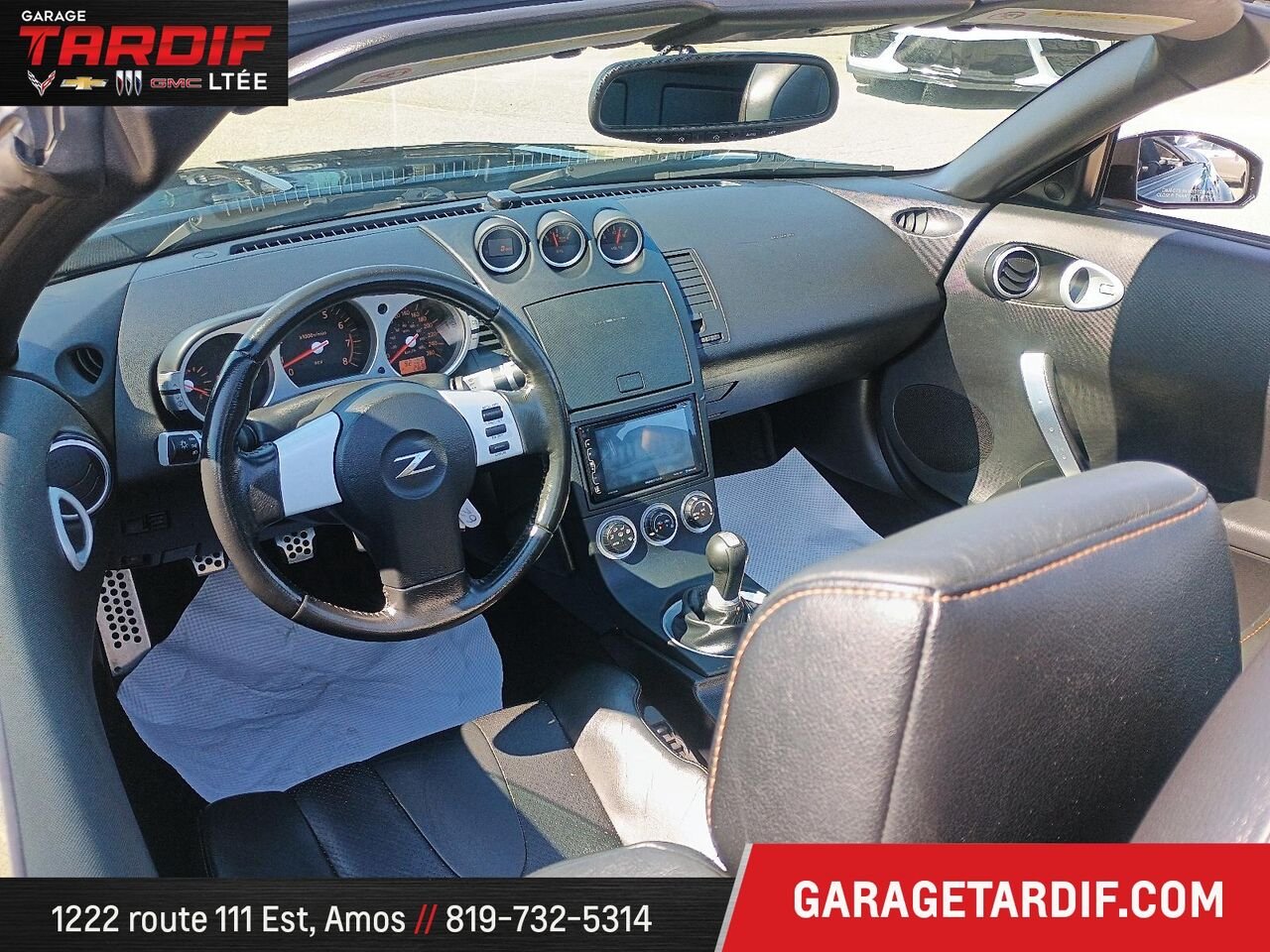 2004 Nissan 350Z 2dr Roadster Touring Manual Black Amos - photo #9