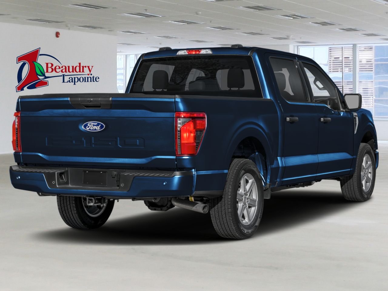 2026 Ford F-150 Antimatter Blue Metallic La Sarre - photo #1
