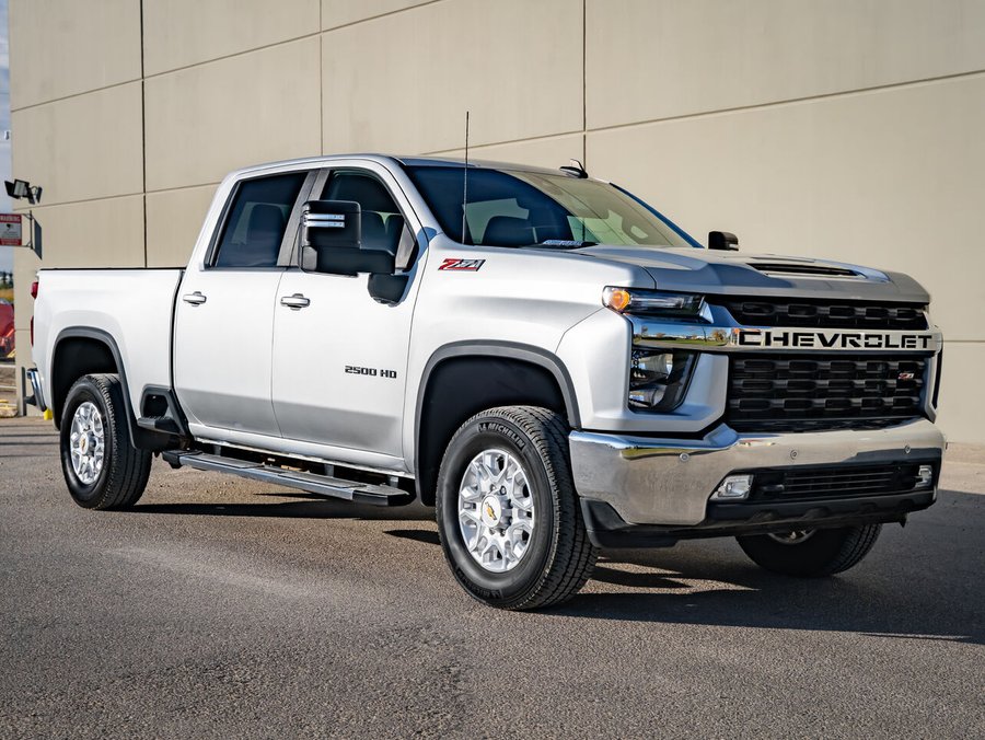 2022 Chevrolet Silverado 2500HD LT | Fifth Wheel Prep | Tonneau Cover | Multi-flex Tailgate Grey