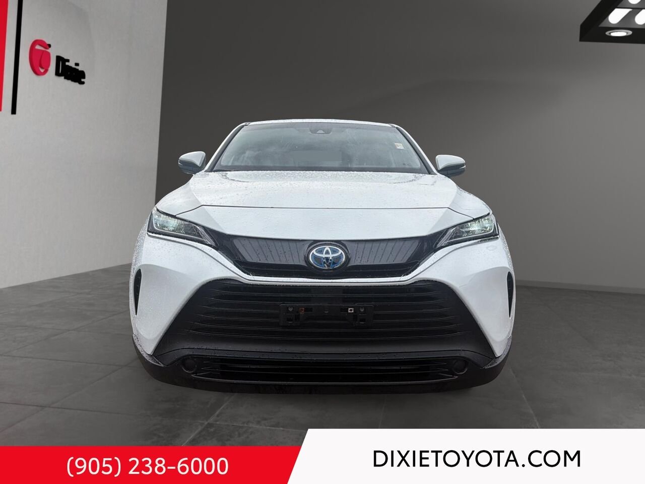 2023 Toyota Venza HYBRID LE AWD / HEATED SEATS / TOYOTA SAFETY SENSE / CARPLAY AND ANDROID AUTO White Mississauga - photo #1